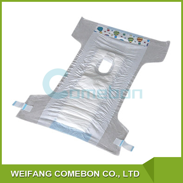 Popular disposable female pet diapers 