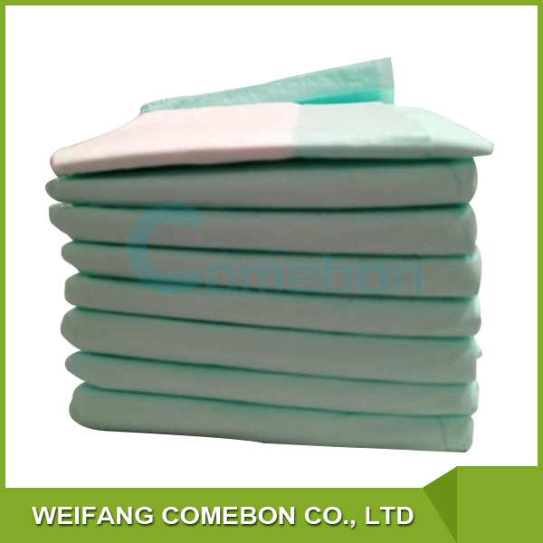 Disposable premium printed PE film puppy training pads